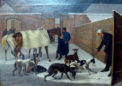 1818 Krueger Rueckkehr von der Jagd anagoria