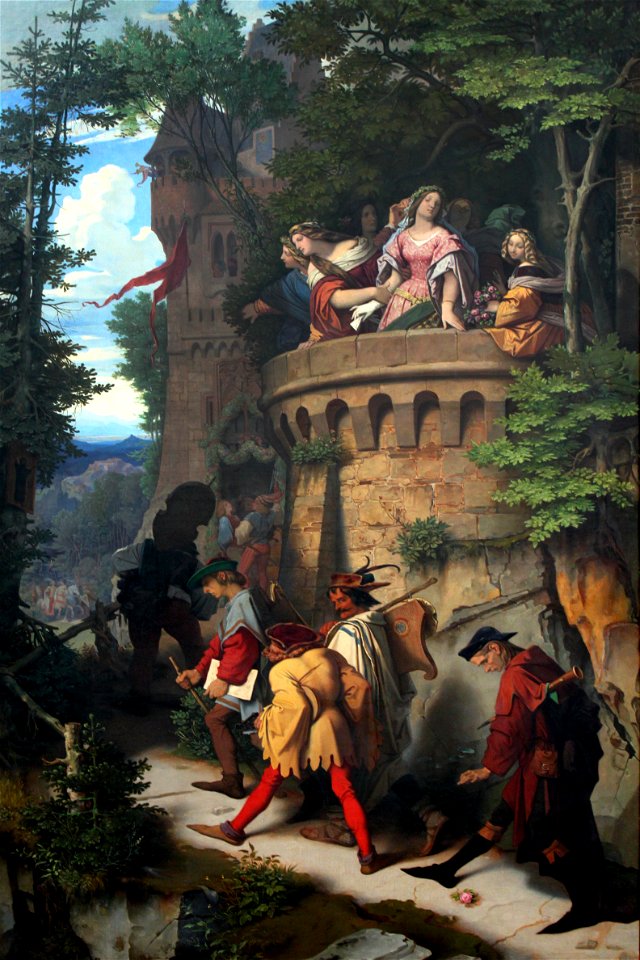 1846 Schwind Die Rose anagoria