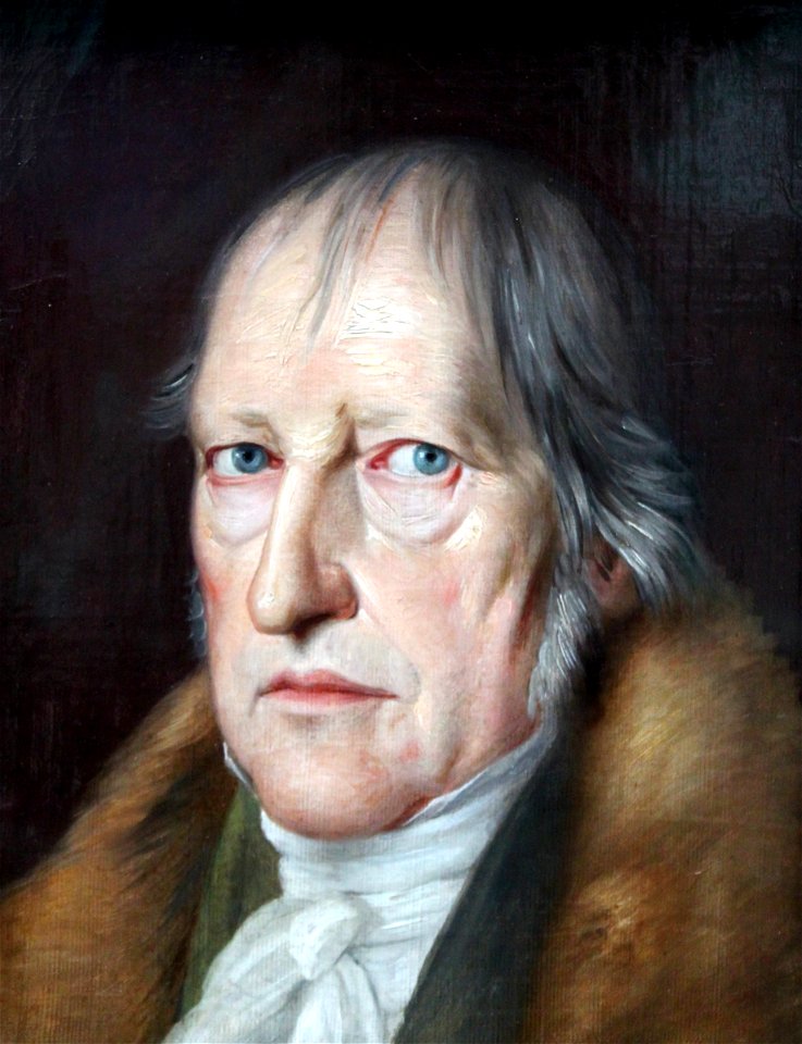 1831 Schlesinger Philosoph Georg Friedrich Wilhelm Hegel anagoria