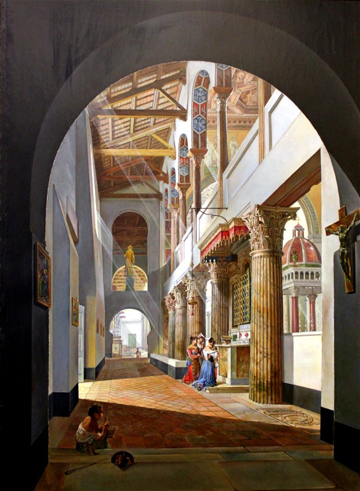 1832 Martens S. Lorenzo fuore delle mure in Rom anagoria