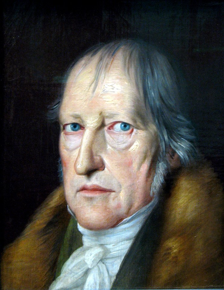 1831 Schlesinger Philosoph Georg Friedrich Wilhelm Hegel