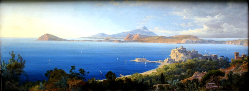 1832 Ahlborn Bucht von Pozzuoli anagoria