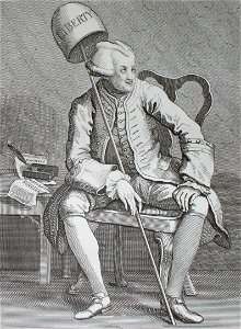 John Wilkes Esq by William Hogarth