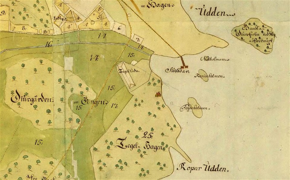 Djursholm 1719a