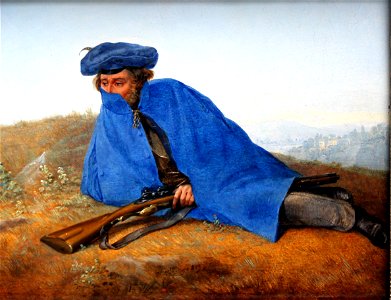 1829 Kersting Auf Vorposten anagoria