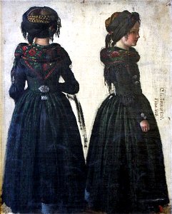 1858 Friesin in zweifacher Aufnahme anagoria