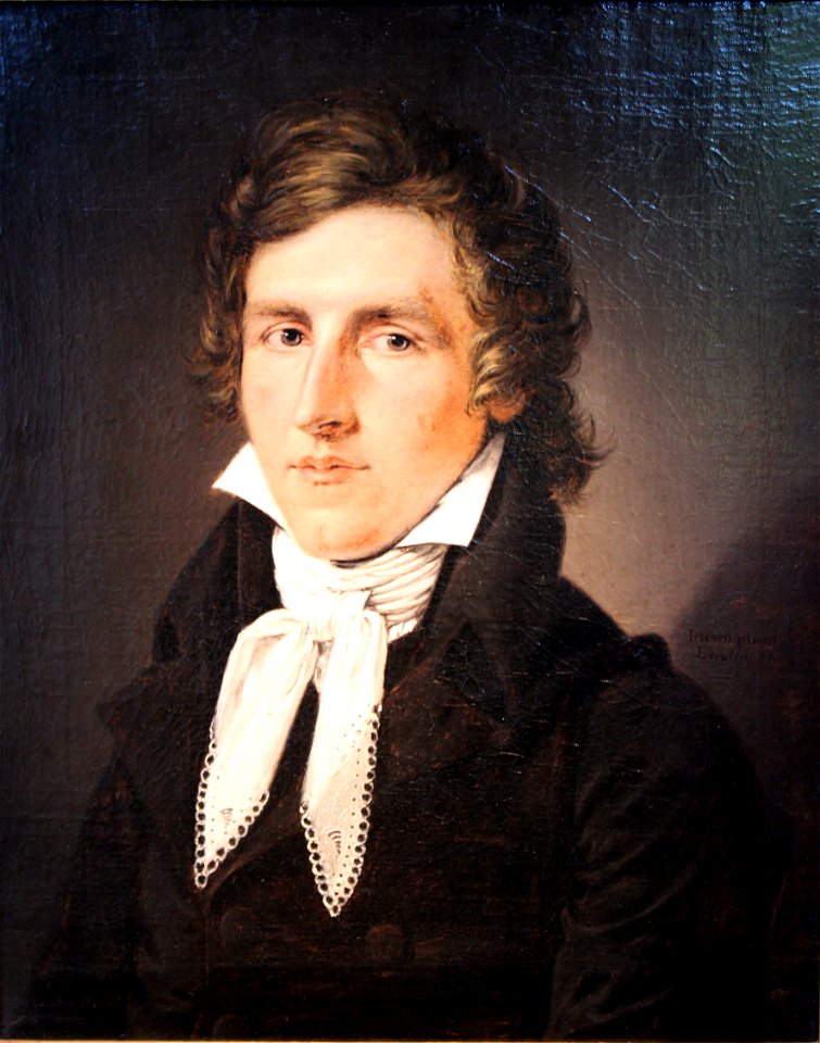 1845 Jensen Portrait Nicolai Christian Petersen anagoria