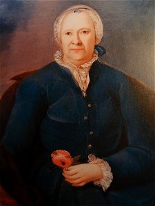 Helene Juliane Freifrau von Campenhausen (geb. von Straelborn). Free illustration for personal and commercial use.