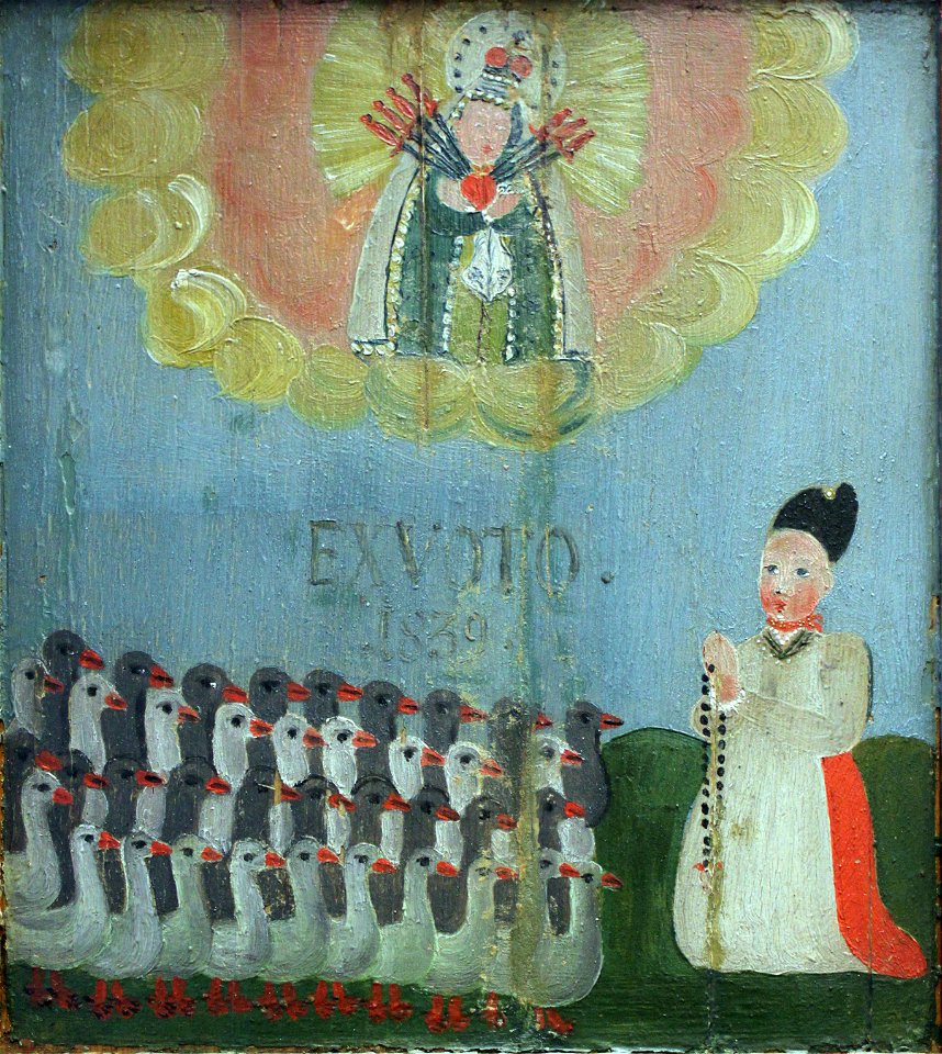 1839 Votivbild Oberbayern anagoria