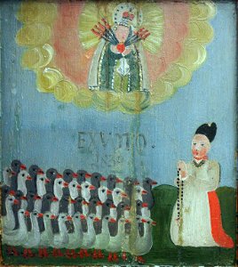 1839 Votivbild Oberbayern anagoria