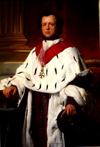 Paul Delaroche - Le comte Narcisse-Achille de Salvandy (1846)
