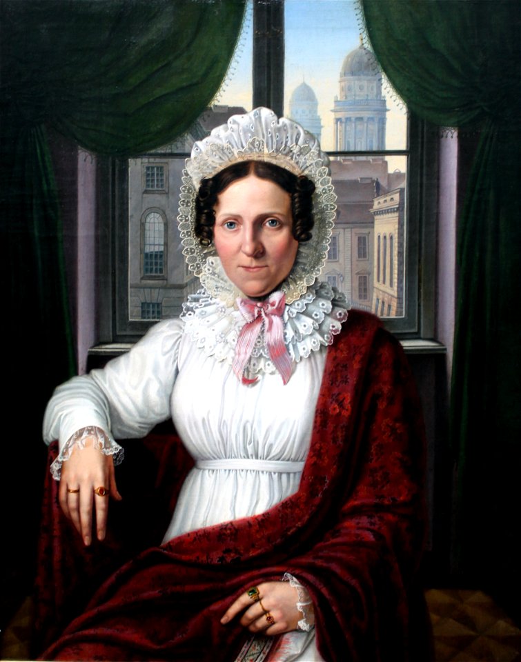 1810 Erdmann Hummel Portrait Luise Mila anagoria