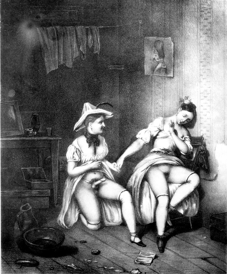 1840 Deveria Nouvel Album Erotique anagoria 01
