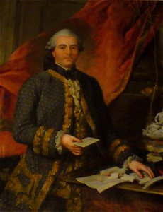 Jacques de Flesselles Portrait