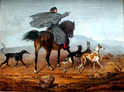 1819 Krüger Ausritt zur Jagd anagoria