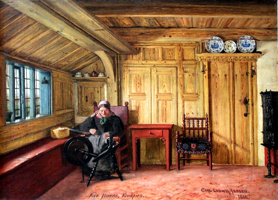1866 Jessen Dörns in Klockries anagoria