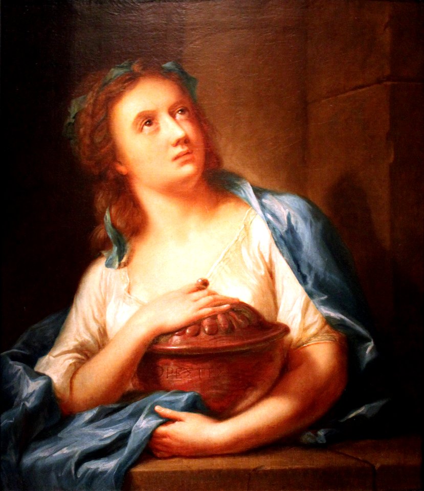 1784 Tischbein Trauernde Elektra anagoria