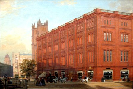 1868 Gaertner Bauakademie Berlin anagoria