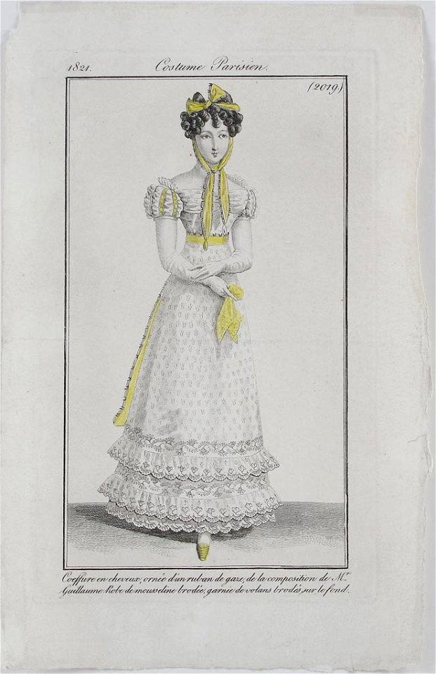 Costume Parisien 1821 2019