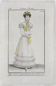 Costume Parisien 1821 2019