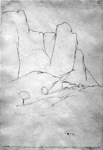 1827 Corot Capri anagoria