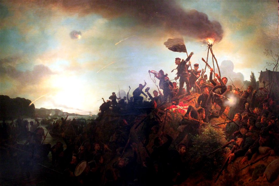 1866 Camphausen Crossing to Alsen anagoria