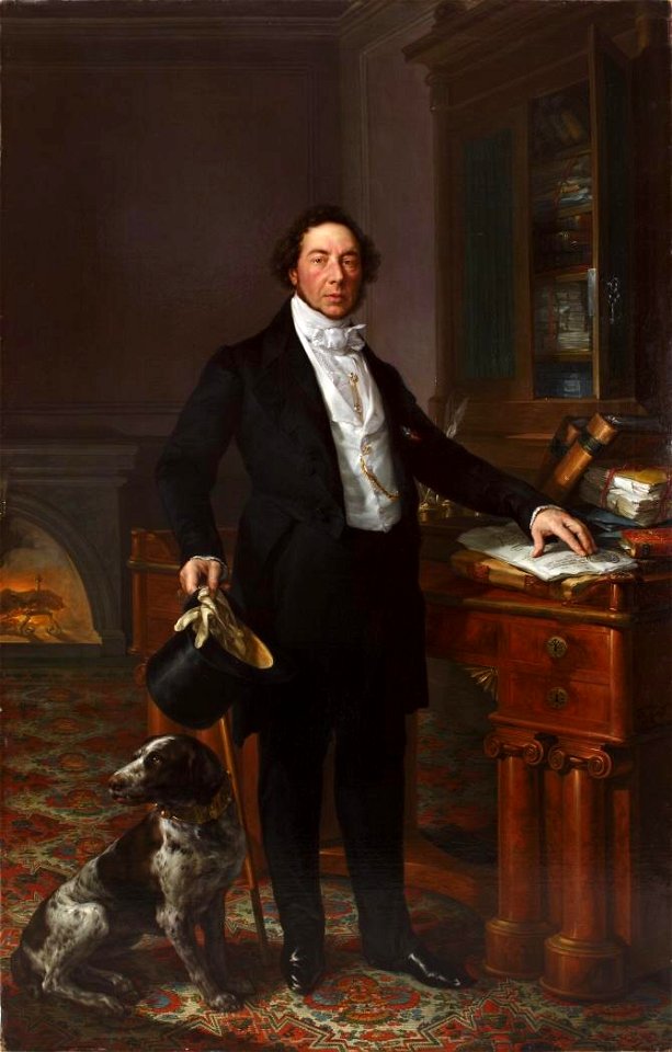 El marqués de Remisa (Vicente López)