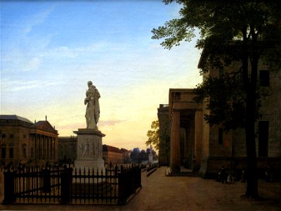 1833 Gaertner Neue Wache Berlin anagoria