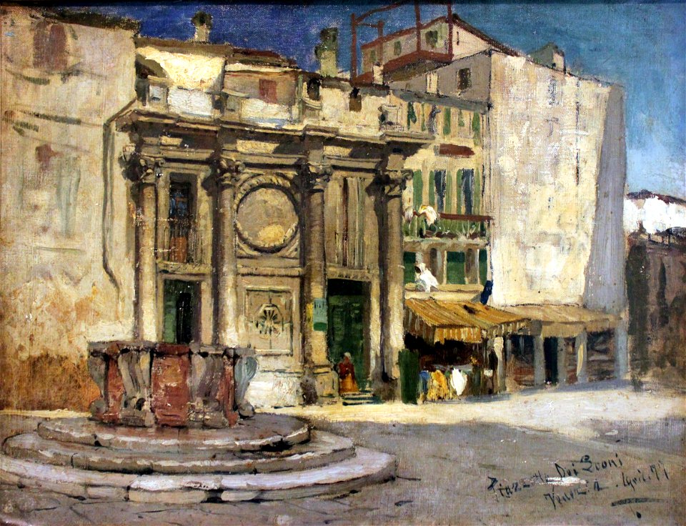 1877 Feddersen Piazzetta dei Leoni anagoria