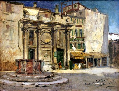 1877 Feddersen Piazzetta dei Leoni anagoria
