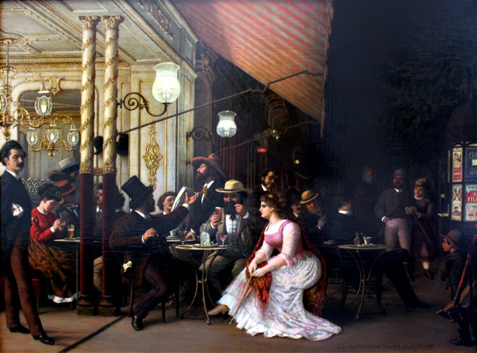 1868 Jessen Pariser Café anagoria