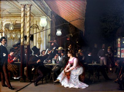 1868 Jessen Pariser Café anagoria