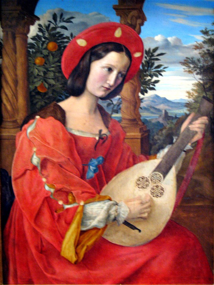 1820 Schnorr von Carolsfeld Clara Bianca von Quandt anagoria
