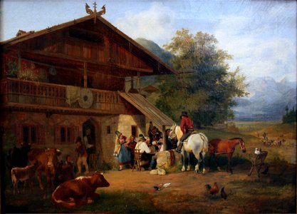1837 Habenschaden Froehliche Heimkehr anagoria