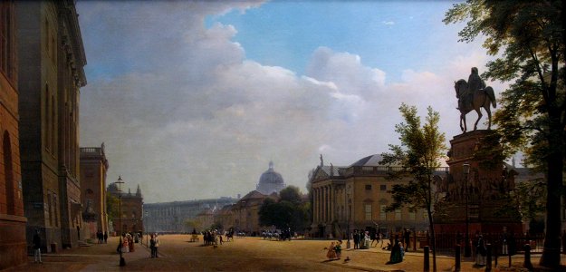 1856 Gaertner Unter den Linden anagoria