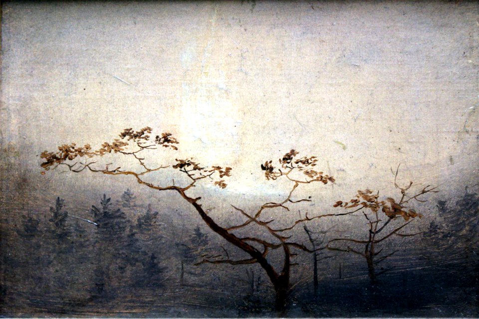 1823 Blechen Bäume im Herbst anagoria