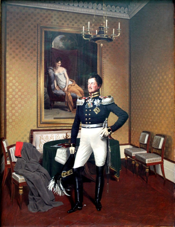 1817 Krueger Prinz August von Preussen anagoria