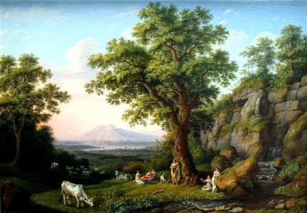 1805 Hackert Arkadische Landschaft anagoria
