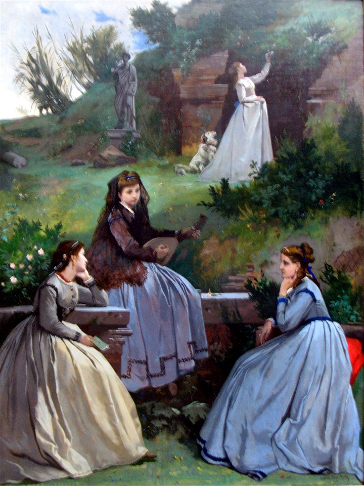 1868 Feuerbach Früehlingsbild anagoria