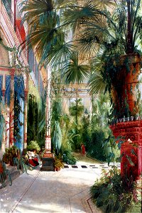 1832 Palmenhaus Pfaueninsel anagoria