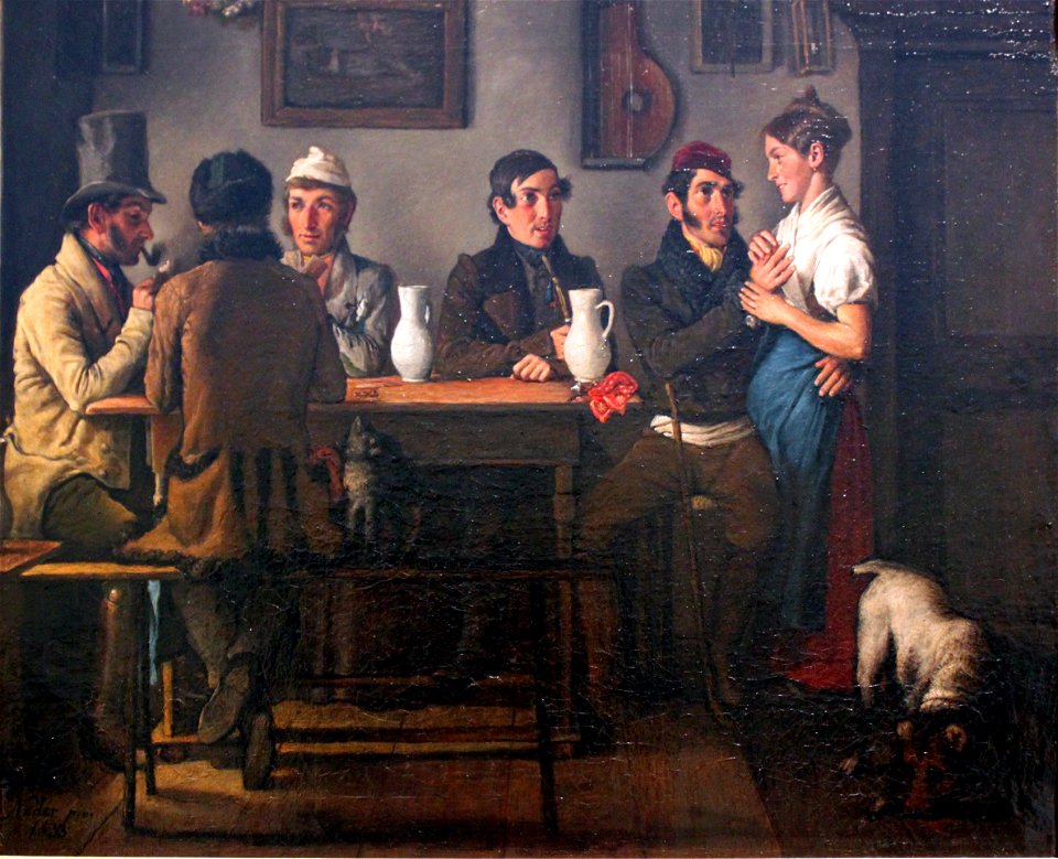 1833 Neder Im Gasthof anagoria