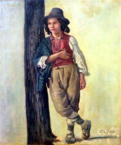 1868 Jessen Italienischer Hirtenknabe anagoria