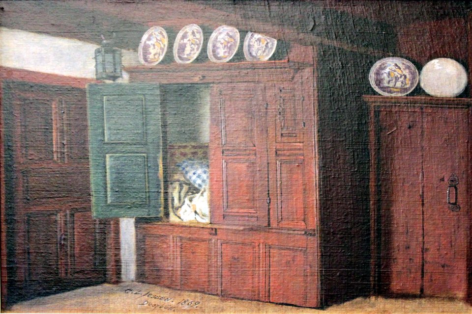 1869 Jessen Wandbett anagoria