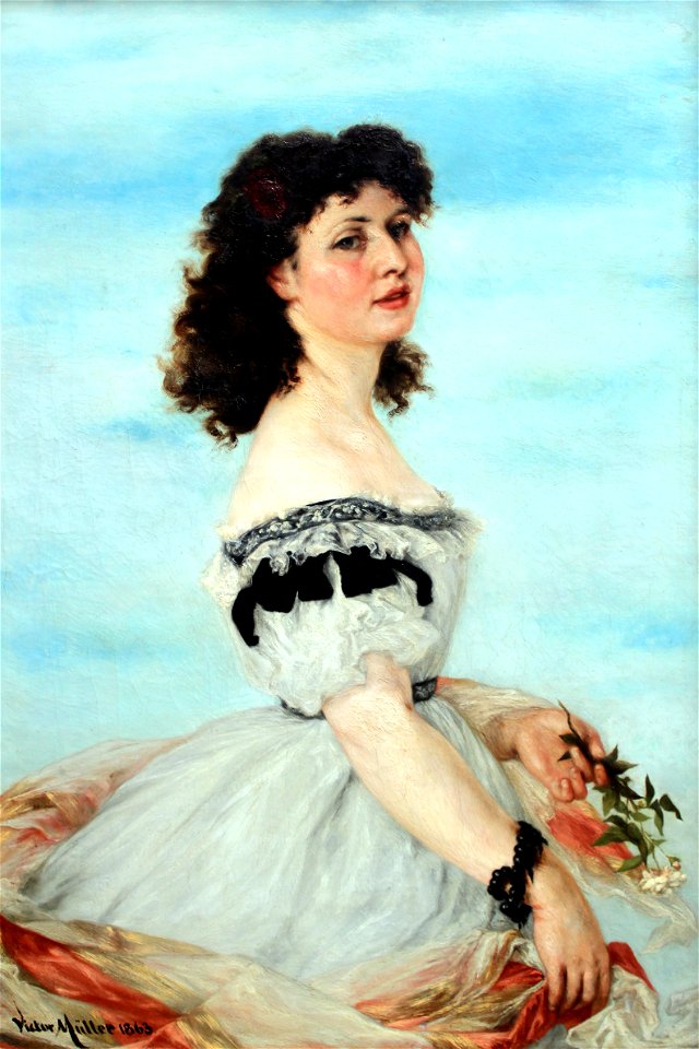 1863 Müller Berta von Radowitz anagoria