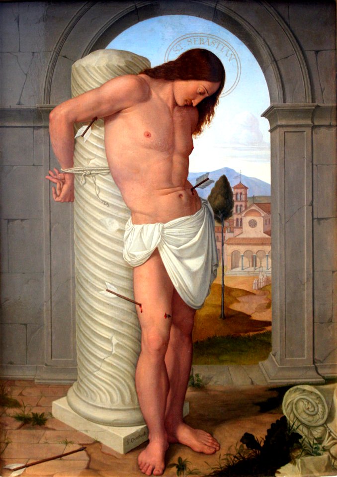 1815 Overbeck Heiliger Sebastian anagoria