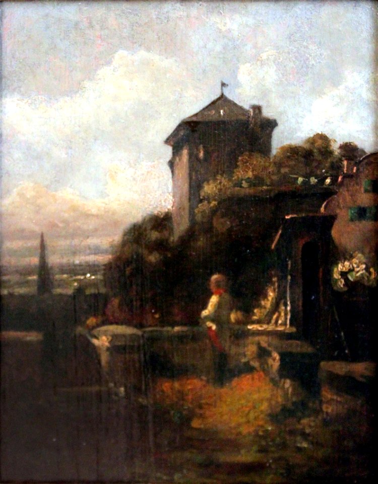 1870 Spitzweg Luegg ins Land anagoria