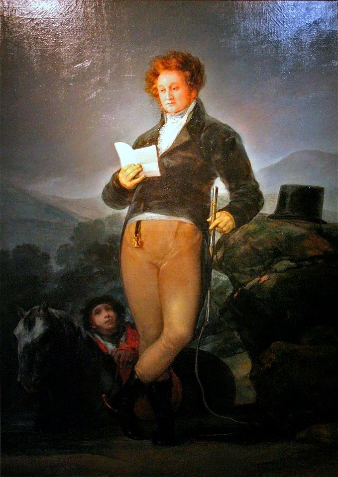 Francisco de Goya - Don Francisco de Borja Tellez Giron