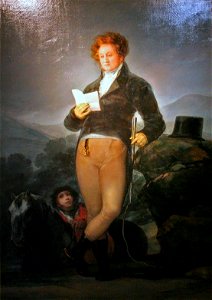 Francisco de Goya - Don Francisco de Borja Tellez Giron