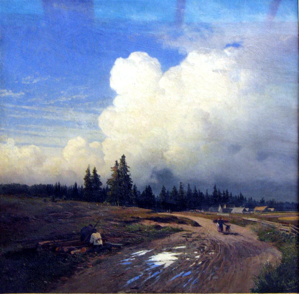 1871 Wassiliew Nach dem Gewitter anagoria