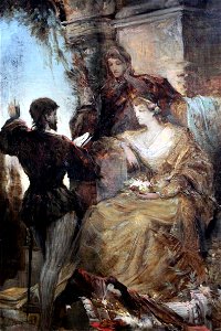 1869 Makart Tasso und Eleonore von Este anagoria